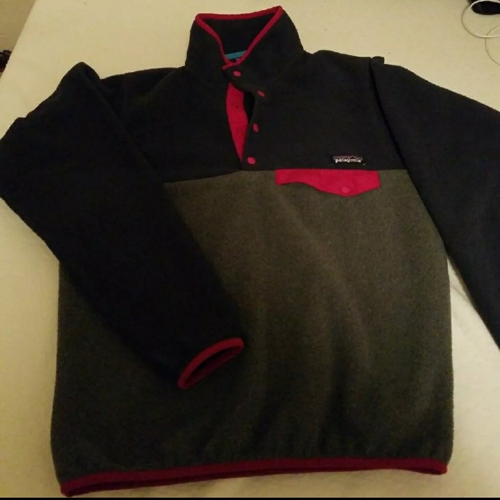 Patagonia Synchilla t snap pullover